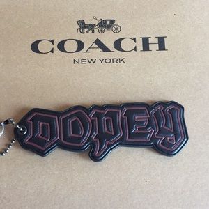 Disney Coach Dopey Hangtag